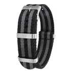 Ремешок Shellhard унисекс для военных часов, нейлоновый спортивный сменный Браслет для наручных часов, 20 мм