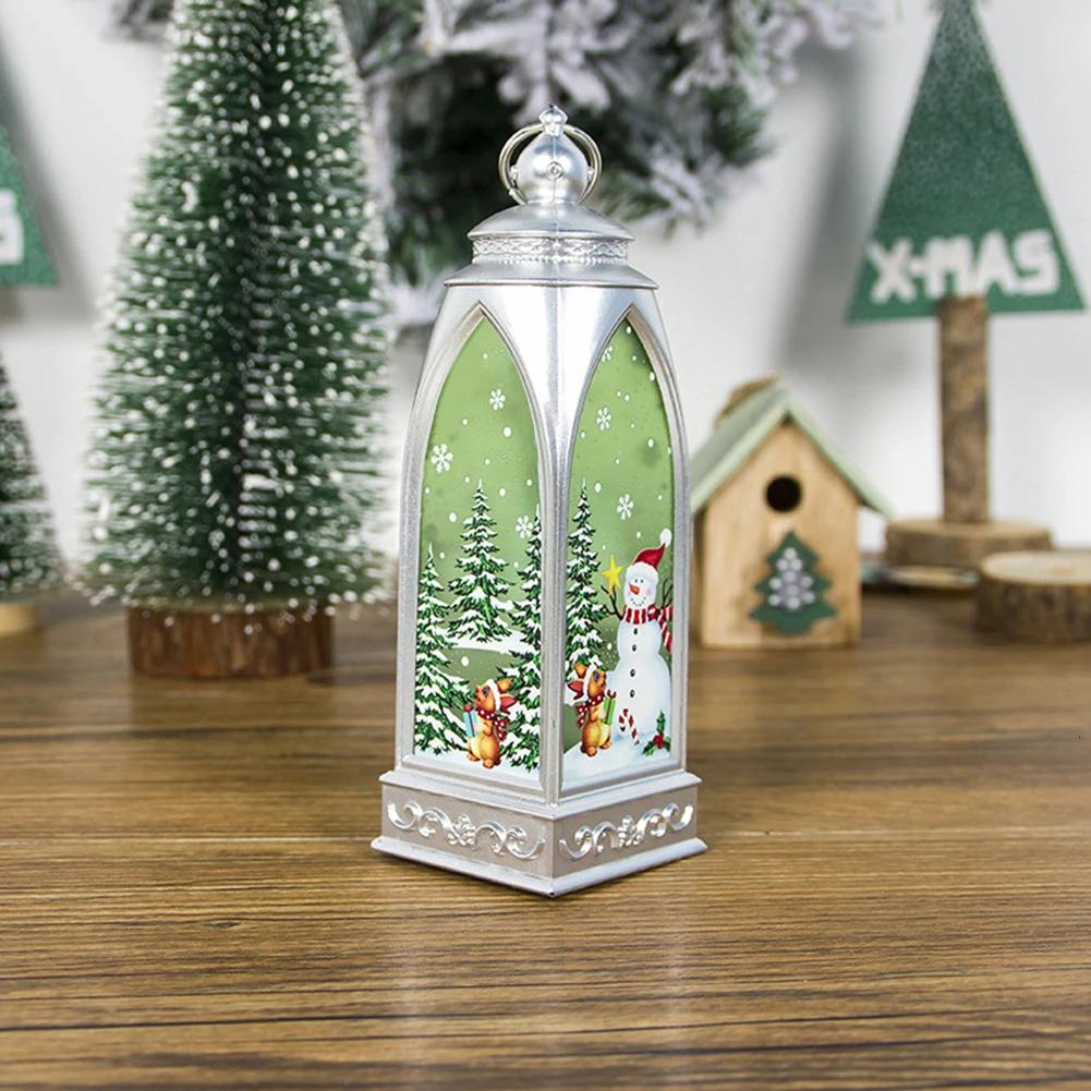 Светодиодный светильник для рождественской елки светодиодный украшения