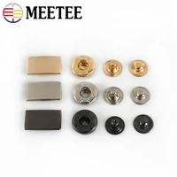 1020sets metal snap fastener metal buttons diy sewing press studs buttons coat down jacket buttons bag making supplies d1 2