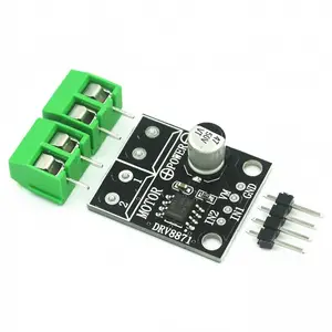 Drv8871 H-Bridge Controlador De Motor Dc Breakout Board Módulo De Cont Drv8871 H-Bridge Controlador De Motor Dc Breakout Board Módulo De Cont