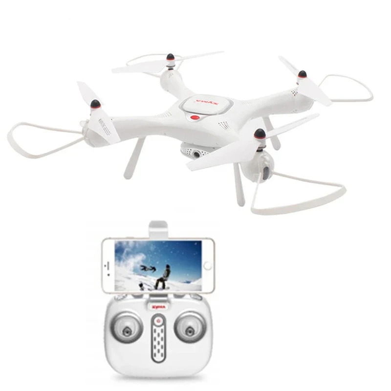 

Syma X25PRO RC Drone FPV 720P HD Adjustable Camera Wifi GPS Drone Altitude Hold RC Quadcopter Phone App Control