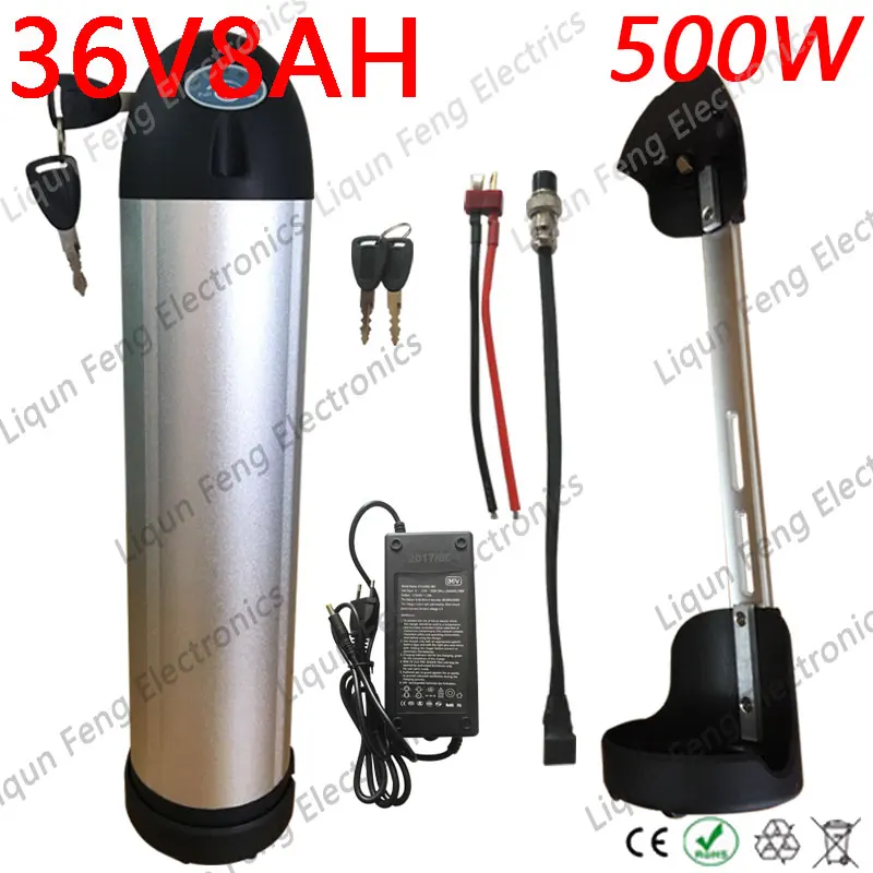 Бесплатная таможенная пошлина бесплатная доставка 36 В 8 Ач бутылка воды горного