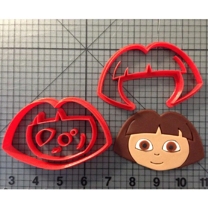 Китайские/английские двуязычные мультфильмы ТВ Дора исследователь персонаж