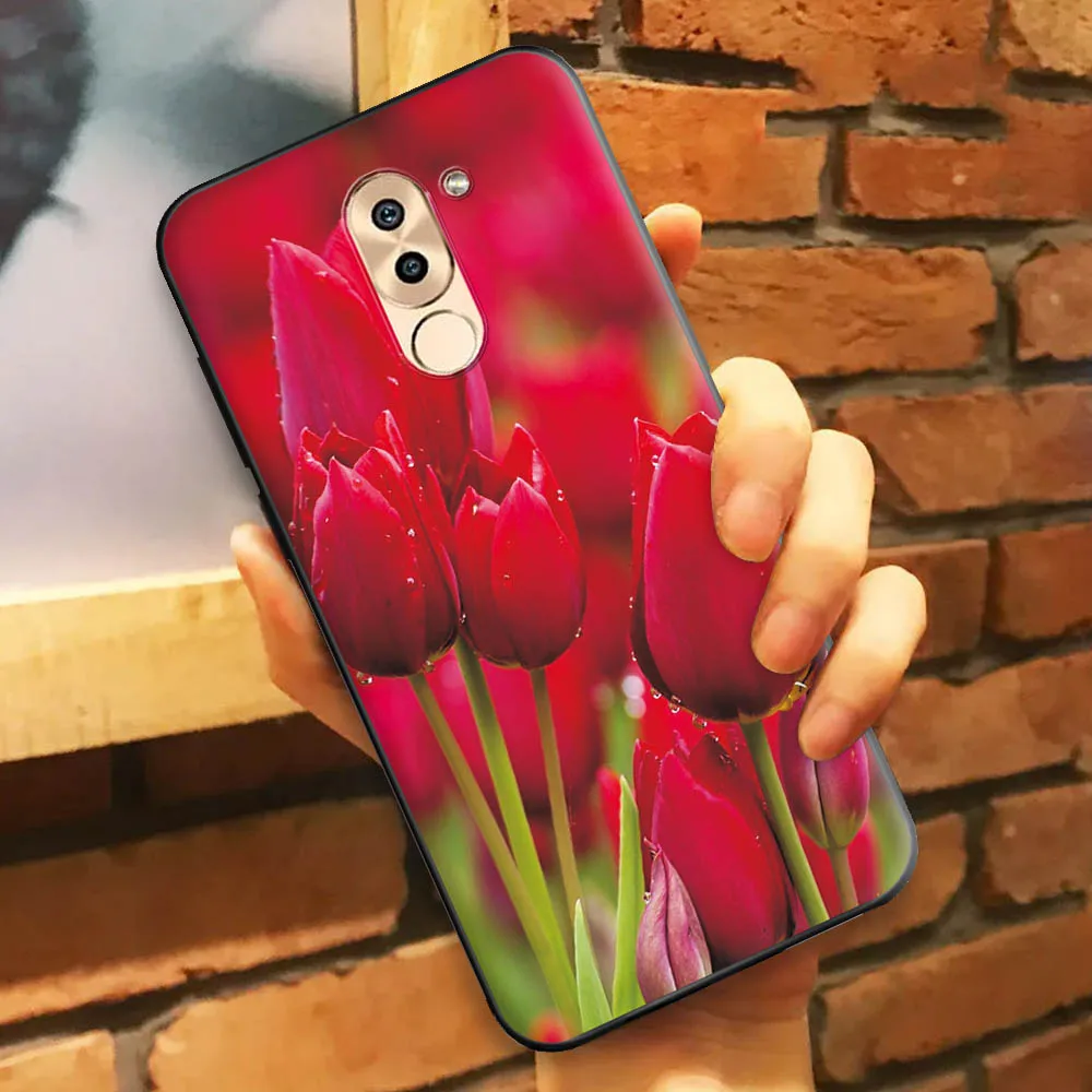 Фото Чехол для Honor 6X чехол телефона 6 X противоударный мягкий силиконовый бампер из ТПУ Чехол для Honor 6X чехол телефона 6 X противоударный мягкий силиконовый бампер из ТПУ