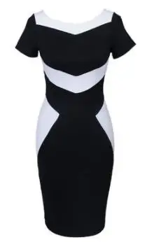 Женское элегантное лоскутное Деловое платье вечернее цельное для матери невесты