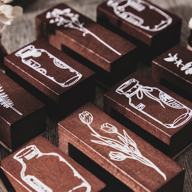 Fabiano винтажная пробковая бутылка бабочка папоротник украшение для скрапбукинга