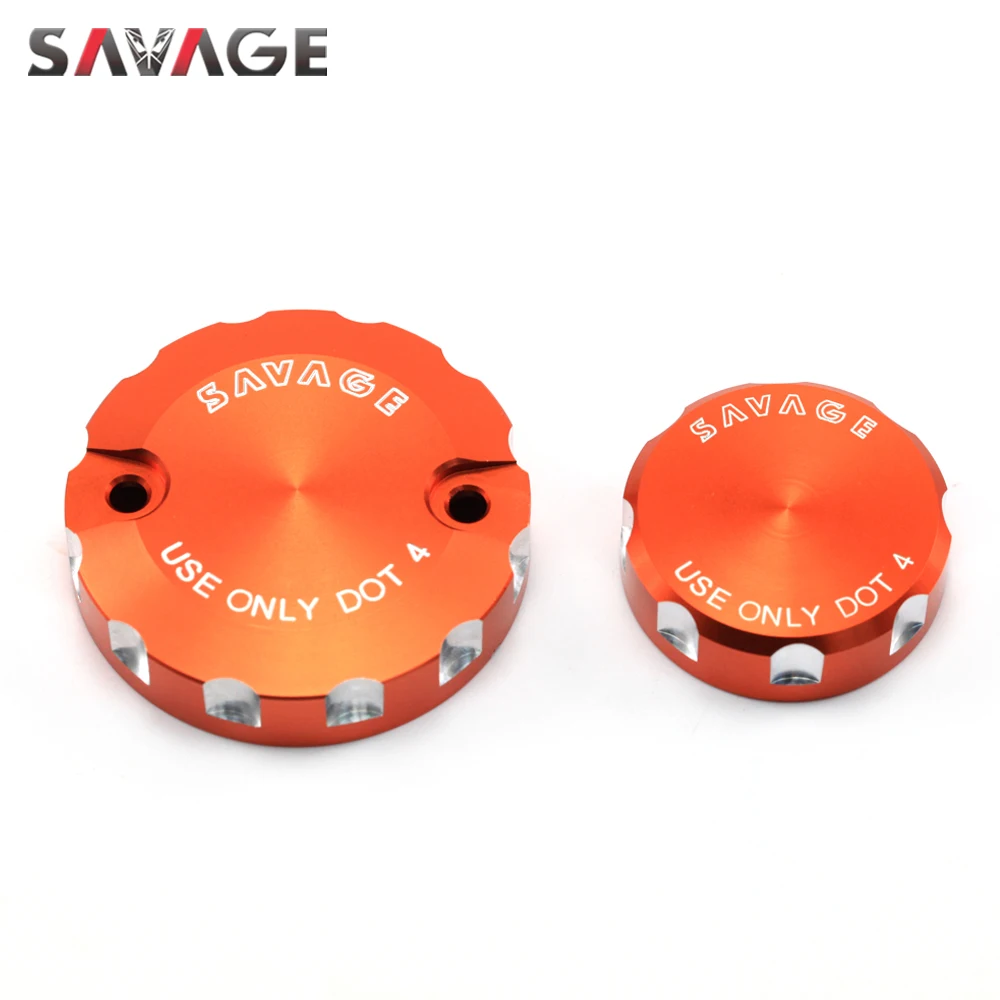 Крышка Резервуара переднего заднего тормозного цилиндра для 1290 SUPER DUKE R/GT ADV