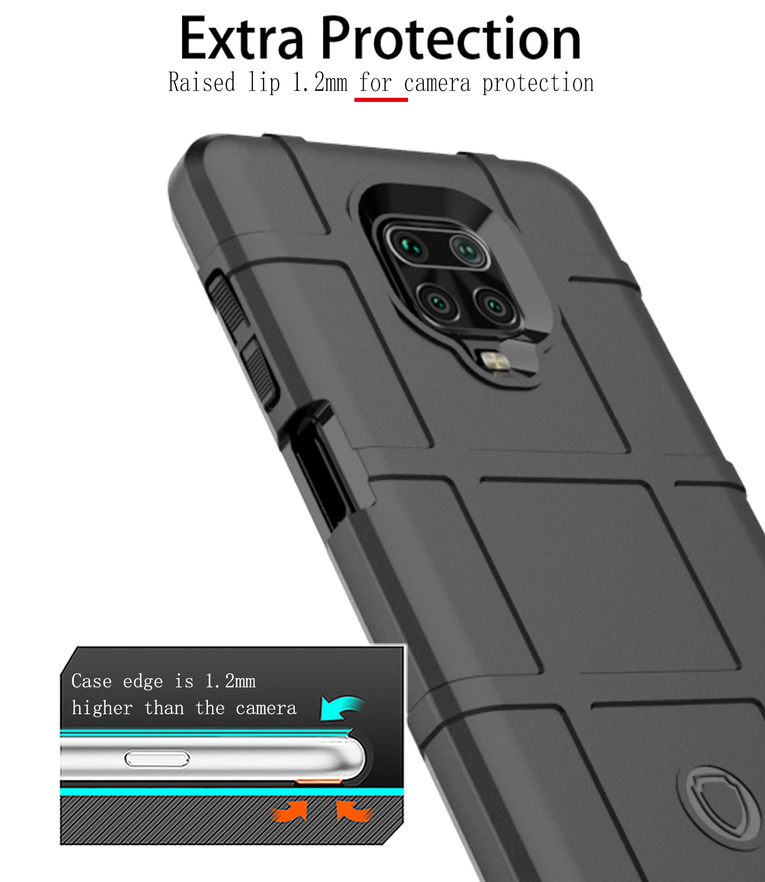 Силиконовый чехол для телефона из углеродного волокна Google Pixel 3 5 дюймов Прочный
