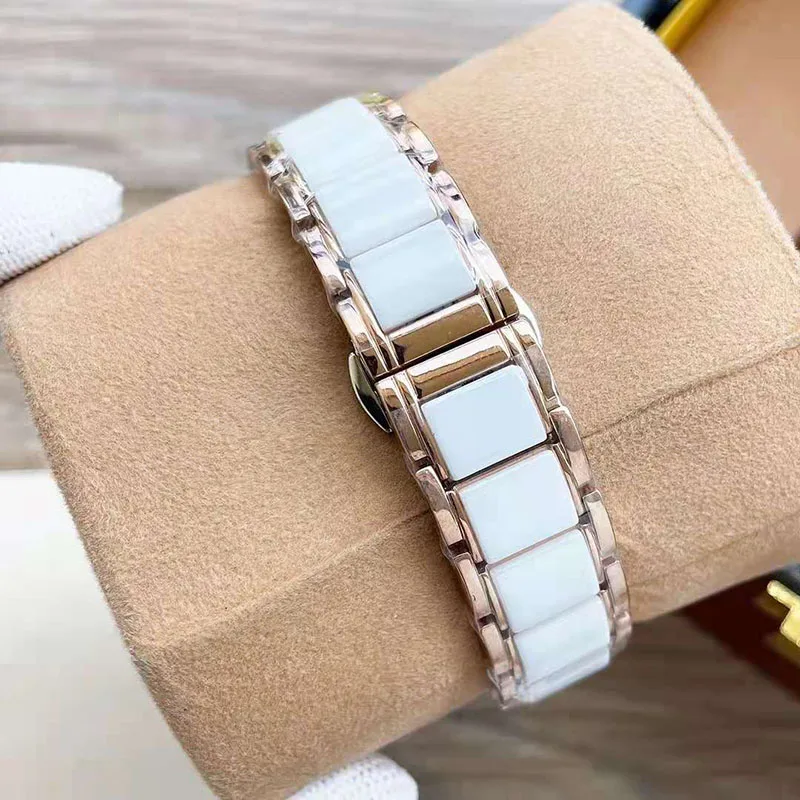 

Automatic Watch Fashion Ceramic Watches Womens Designer Watches Luxury Watch Brand CHA Logo Fragrant Relojes Para Mujer New 2021