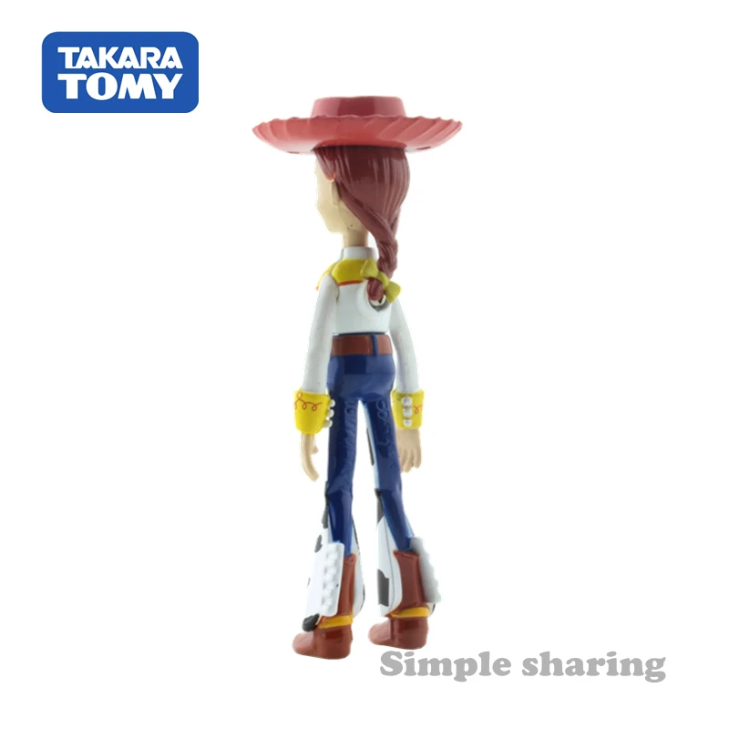 Фигурка Takara Tomy Tomica Metakore Jessie литые фигурки из металлического сплава Pixar История