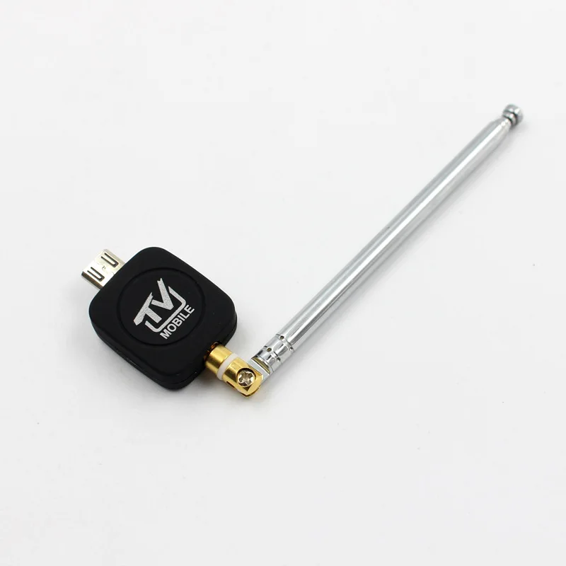 ТВ-приемник DVB-T 75 Ом цифровая ТВ-антенна вход Micro USB ТВ-тюнер для Android планшетов |