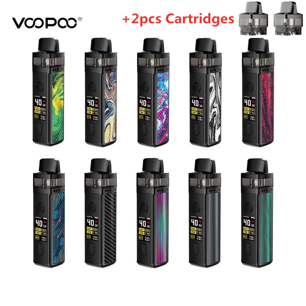 Оригинальный набор VOOPOO VINCI Mod Pod аккумулятор 1500 мАч электронная сигарета 5 мл с