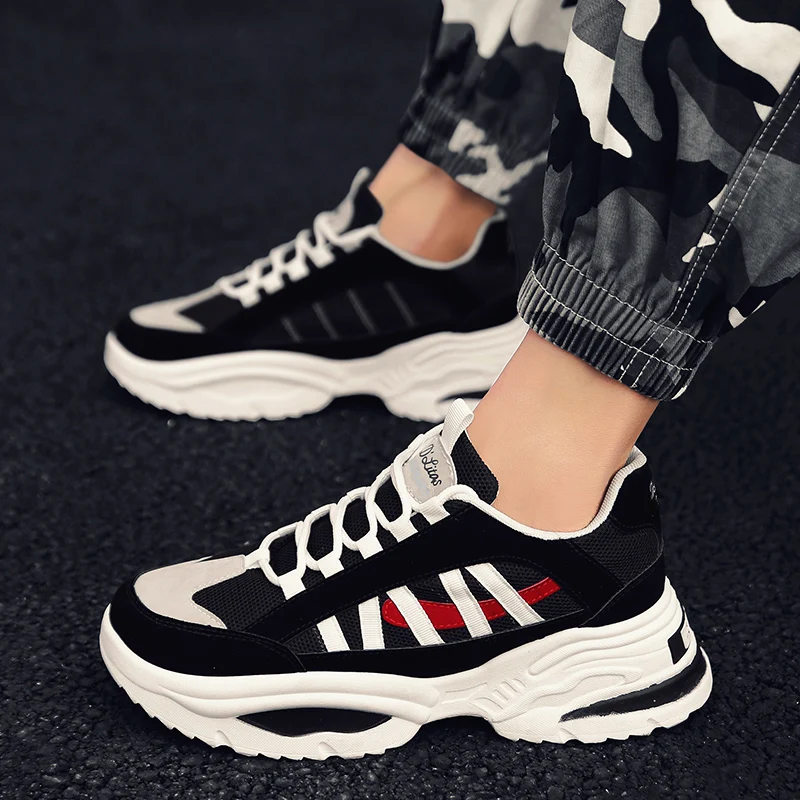 

Stylish Designer Running Shoes Men Yellow Jogging Sneakers Light Walking Footwear Breathable Mesh Sneakers for Men Sports Shoes