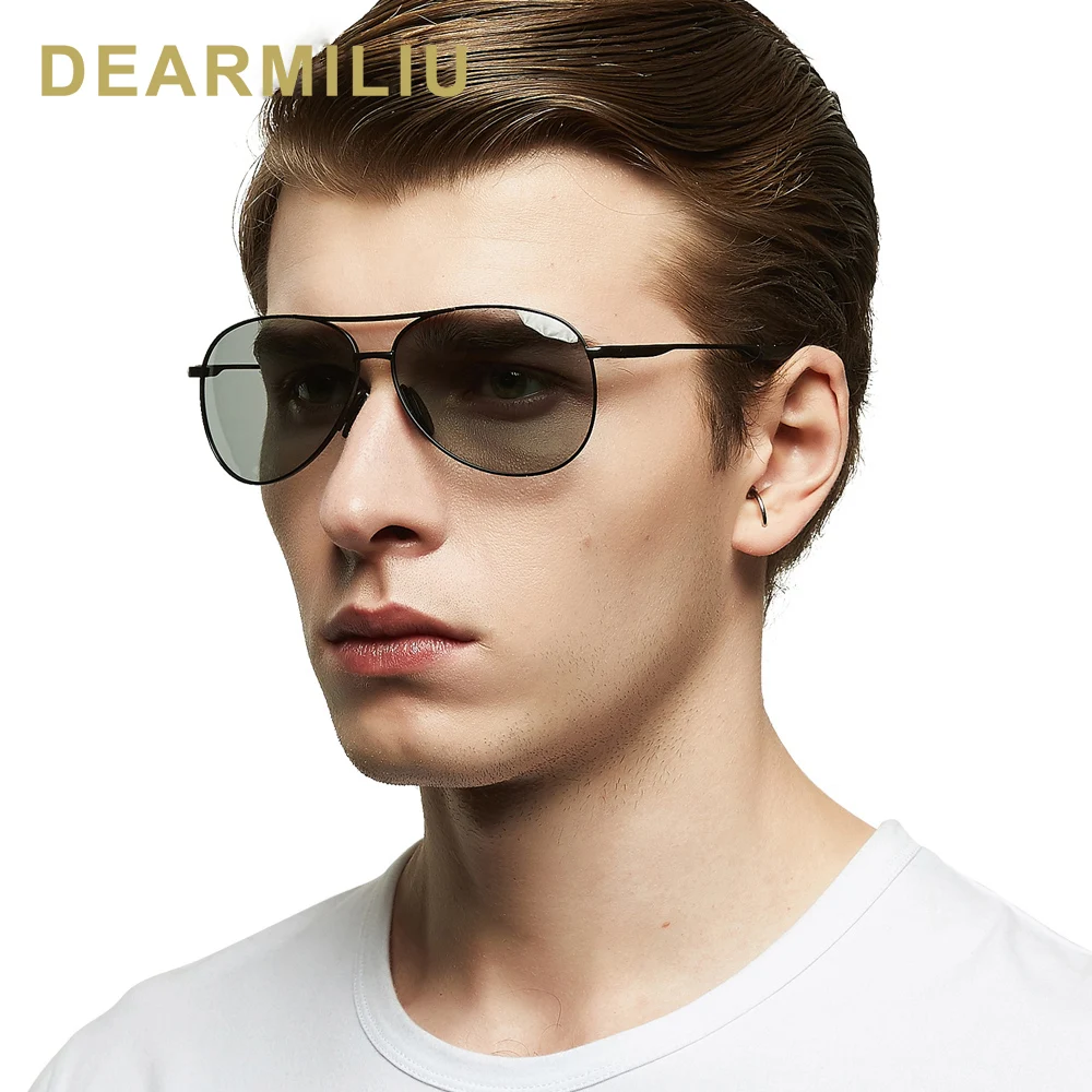 DEARMILIU 2020 UV400 фотохромные спортивные поляризационные солнцезащитные очки для