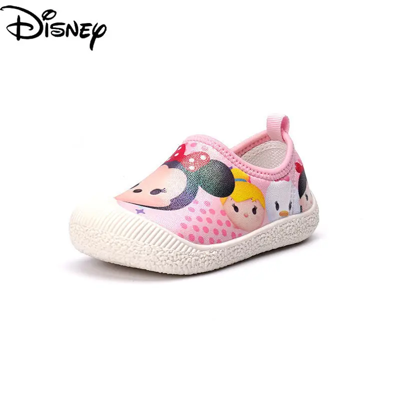 

Новинка лета 2021, простая пластиковая сетчатая Повседневная Мягкая Нескользящая детская обувь Disney