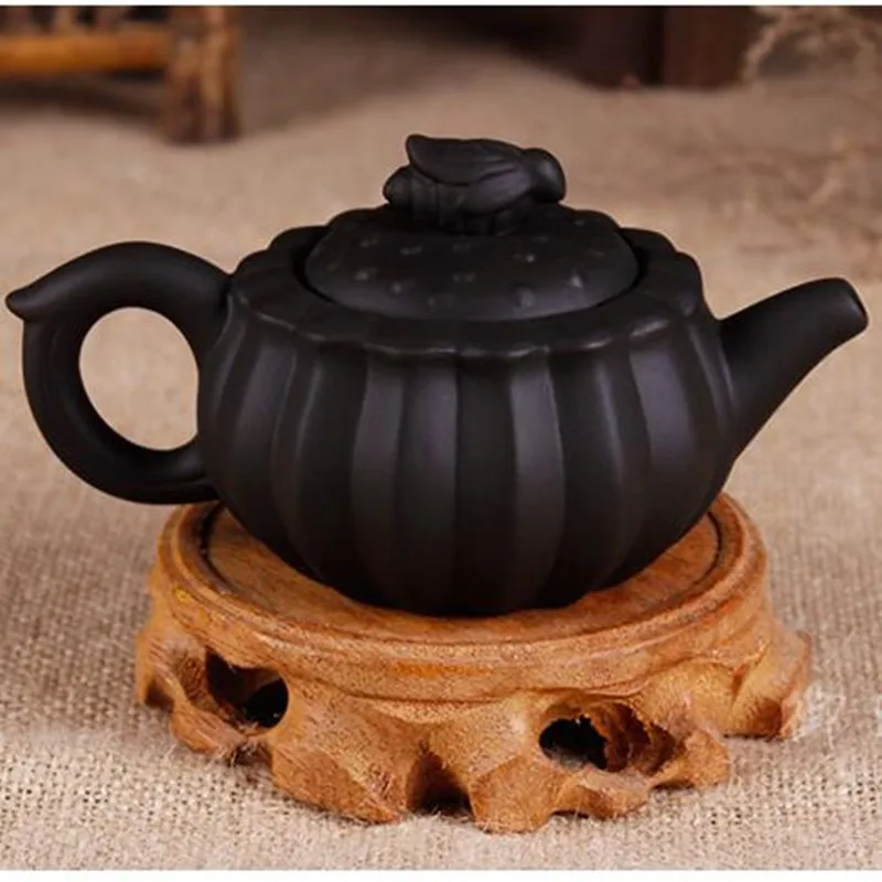 Расписанный вручную Tetera Zisha чайный горшок Yixing 140/175/200 мл китайский набор