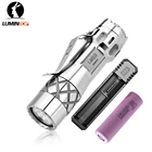 Фонарик Lumintop LM10 с титановым покрытием, макс. 2800 люмен, 200 м, IPX8, водонепроницаемый фонарь онарик для повседневного использования, дополнительный аккумулятор 18650, зарядное устройство UI1