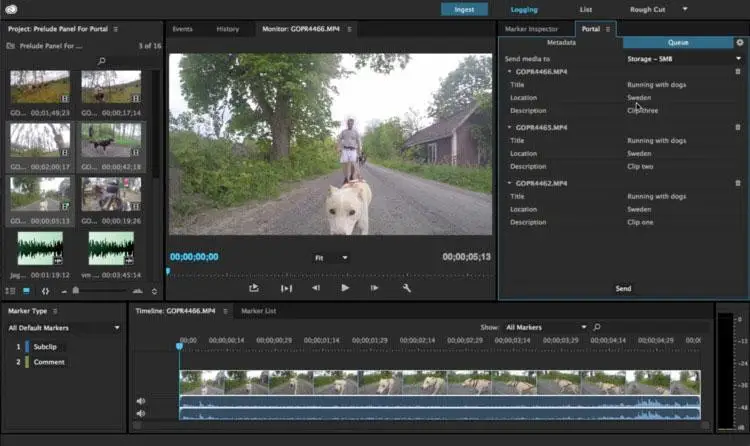 

Prelude CC 2018 Video Logging And Ingest Software Mac Lifetime Use