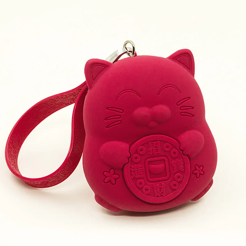 Силиконовая фигурка кошки на удачу в винтажном стиле Обувь из натуральной кожи