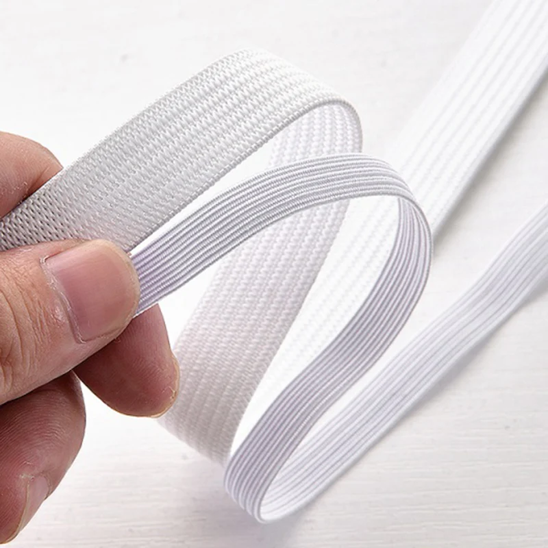 Эластичная лента s белая и черная толстая эластичная Сменная обувь из полиэстера