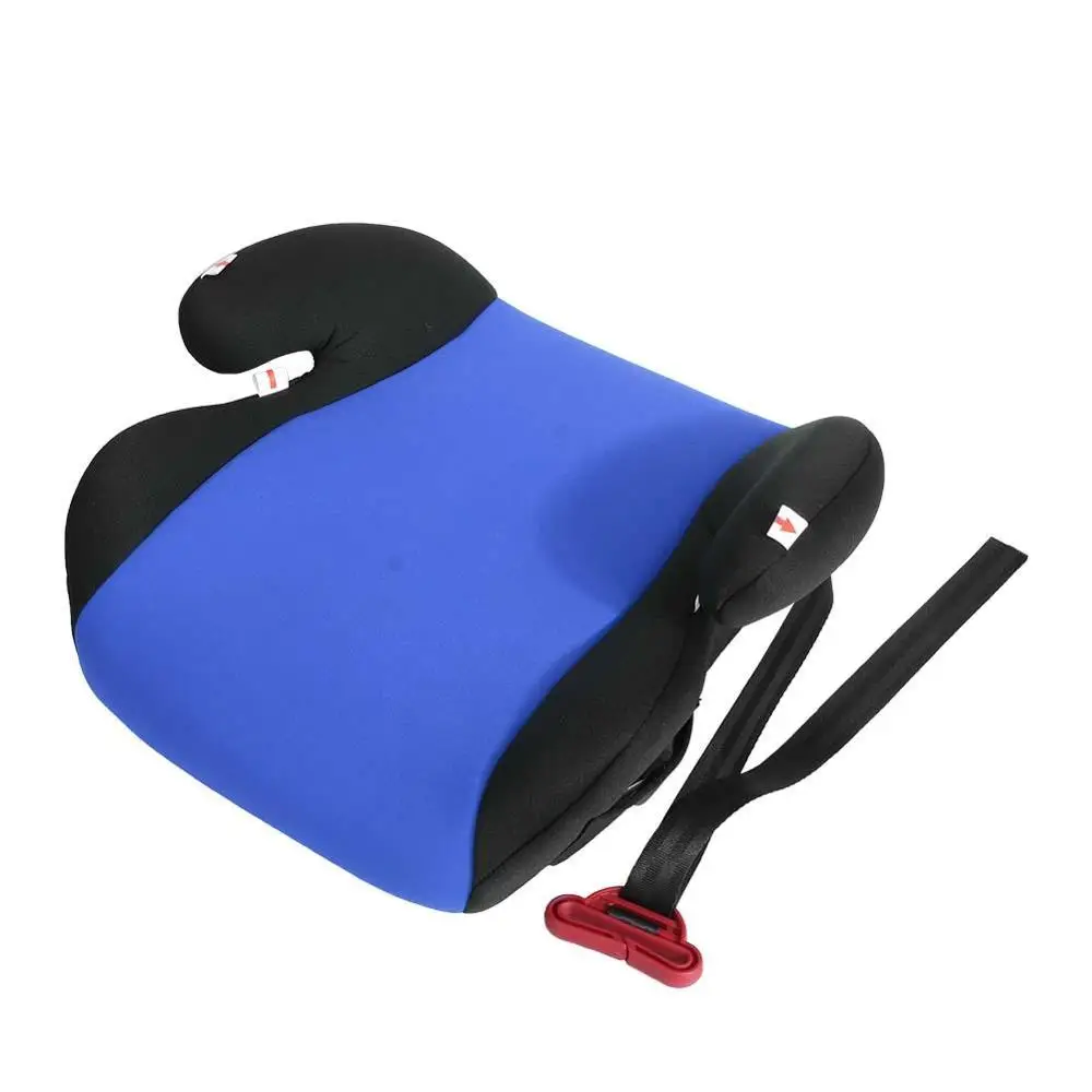Blue Black Для маленьких детей Защитный автомобильный усилитель сиденья мульти-функция складной Сгущает Подушка на сиденье для детей и детей в переносном путешествии дети - Цвет: Blue Black