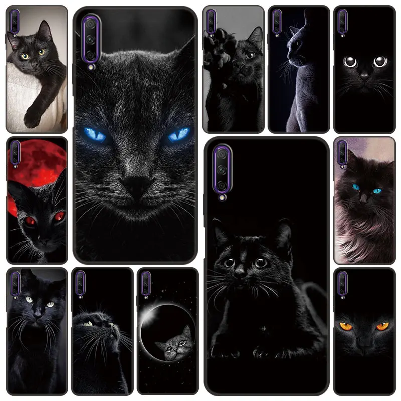 Чехол для телефона Huawei Y9A Y7A Y9S Y8S Y6S Y5P Y6P Y7P Y8P Y5 Lite Y6 Y7 2018 Y9 Prime 2019 черный чехол - купить