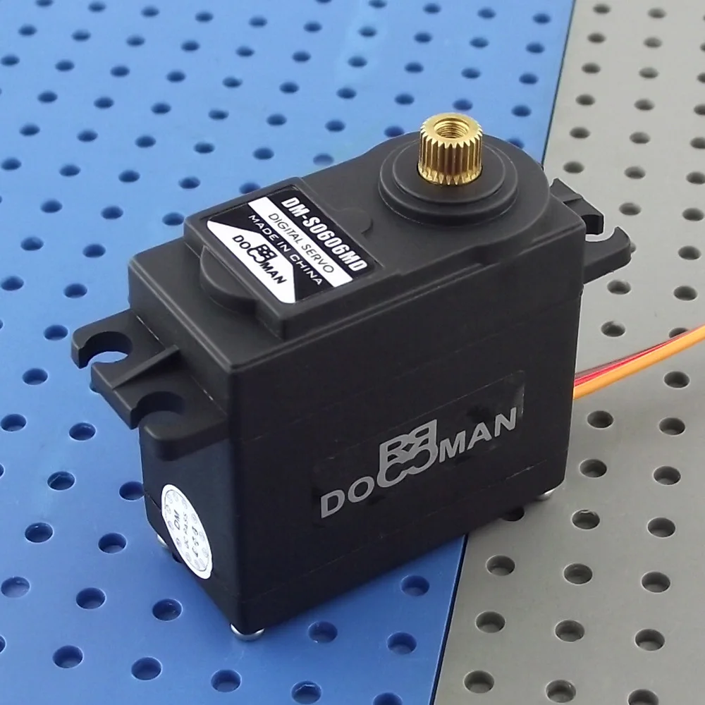 DOMAN RC DM-S0606MD 56g/0 14 s/6 5 кг. См металлическая Шестерня 360 градусов непрерывное