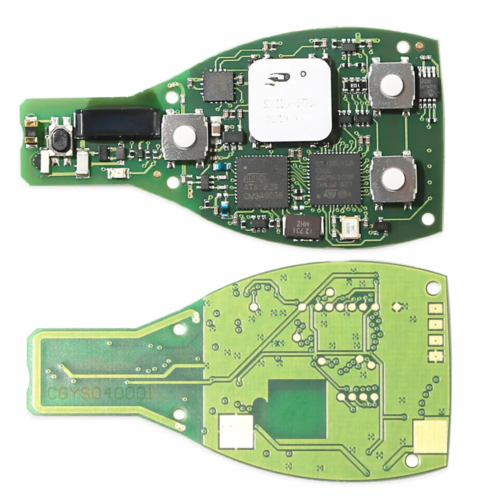 Оригинальный Запуск ключа CG MB FBS3 Smart KeylessGo без для Mercedes 315/433 МГц W164 W166 W216 W221 W251 3/4