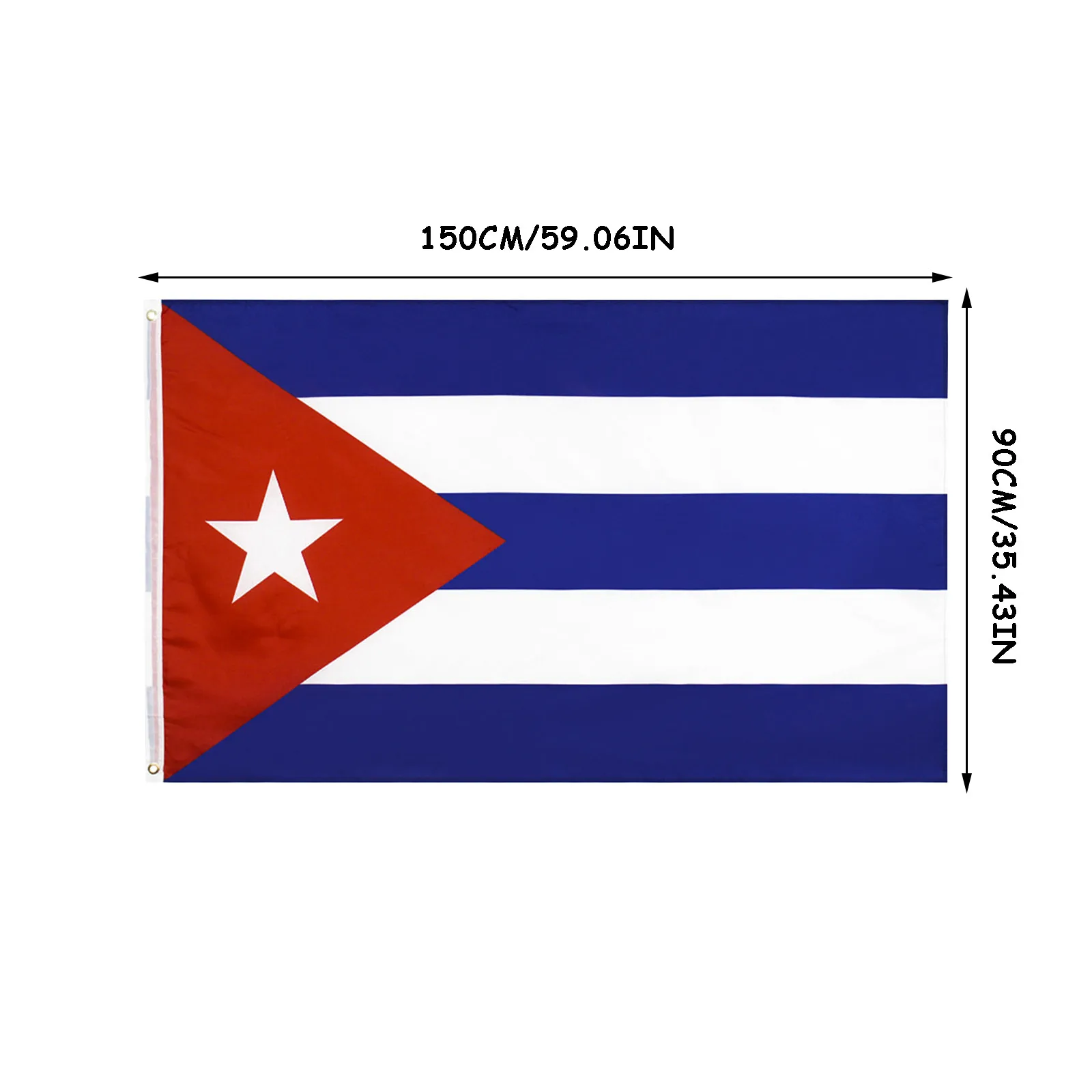 

Garden Decoration Outdoor Cuba Flag Durable House Flag Banner Party Courtyard Garden Outdoor Decoration jardineria decoracion