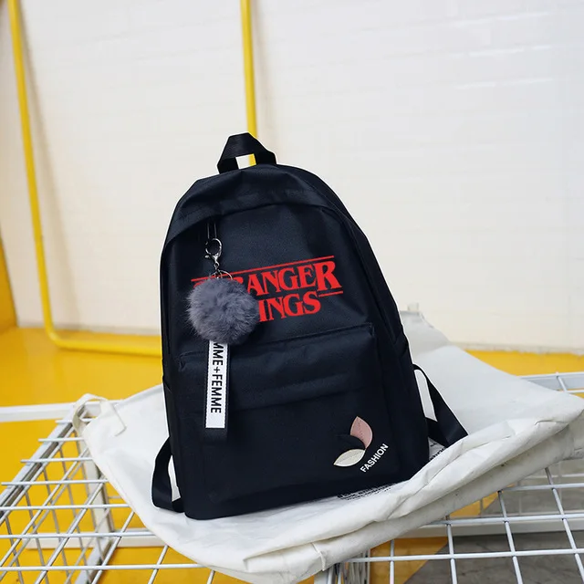Странные Вещи Сезон 3 Sac Dos рюкзак для мужчин/wo Мужская Холщовая Сумка для ноутбука рюкзак для путешествий Harajuku мужской/женский обратно в школу