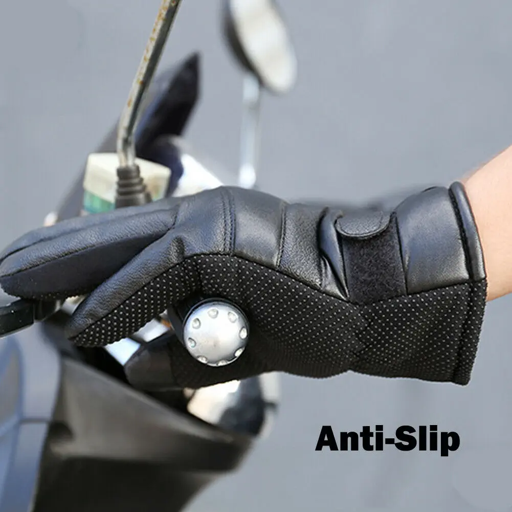 

2020 New Winter Electric Heated Gloves Windproof Cycling Warm Heating Touch Screen Skiing Gloves USB Powered For Men Women