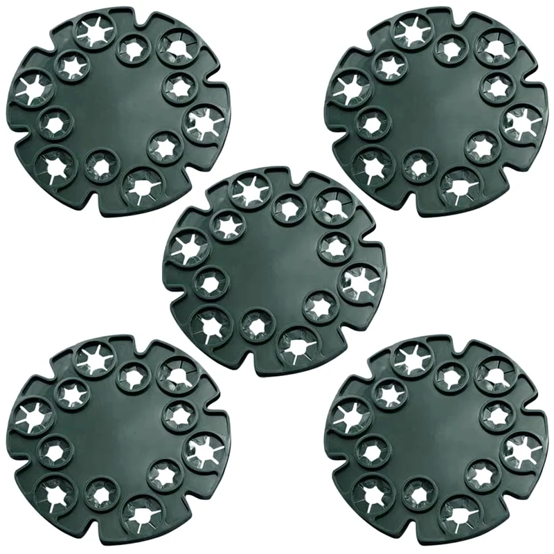 

20 шт. бамбуковая крепежная рама, используется для подъема по лозе, садовой опорной конструкции виноградных горошин (зеленая)