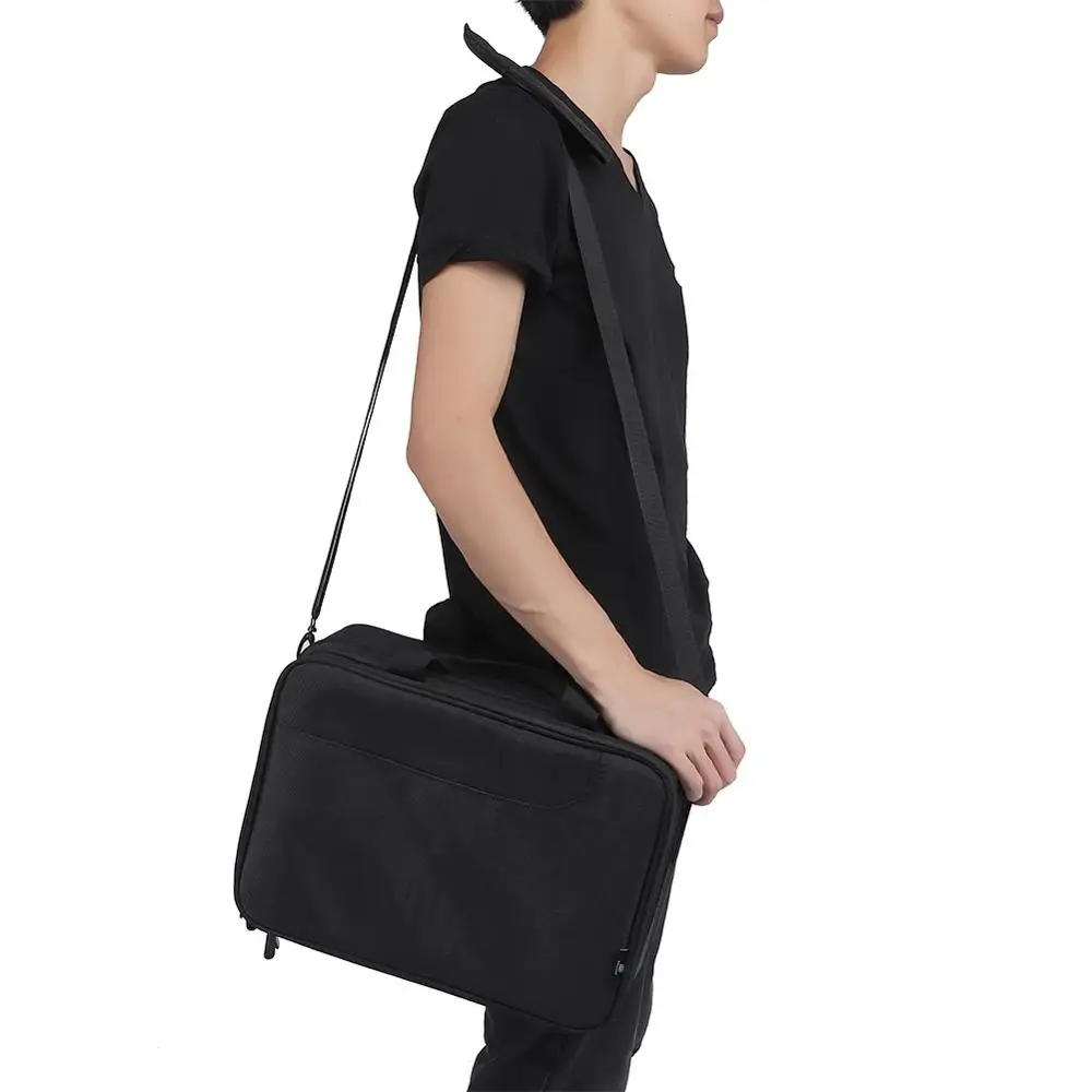 

4 Layer Professional Cosmetics Storage Box Lipstick Makeup Brush Nail Polish Jewelry Skin Care Beauty Large Makeup Kit Black New