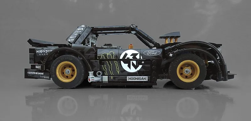Технология строительный блок MOC 27623 мини спортивный автомобиль дистанционный