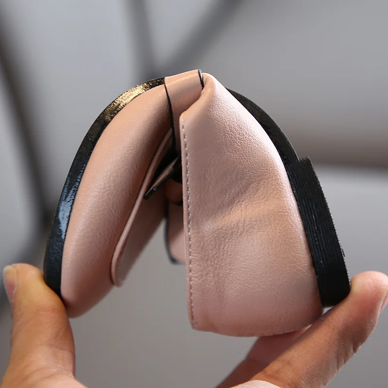 Детские туфли для девочек лоферы однотонная мягкая кожа комплект обуви