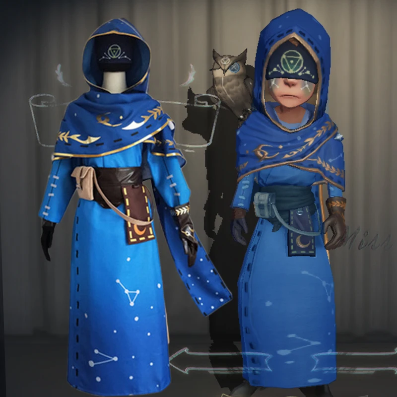 

Game Identity V Cosplay Costumes Survivor Seer Eli Clark Cosplay Costume Lifted Skin Uniforms Clothes Suits Outfits Wears Hot