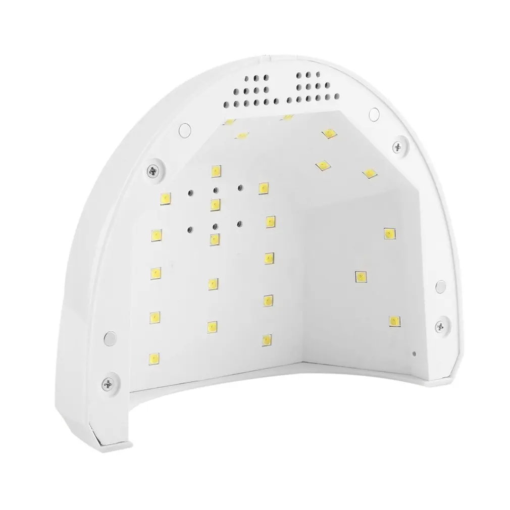 2 в 1 УФ лампа для ногтей Сушилка светодиодный аппарат дизайна 48 Вт 365 нм + 405 сушка и