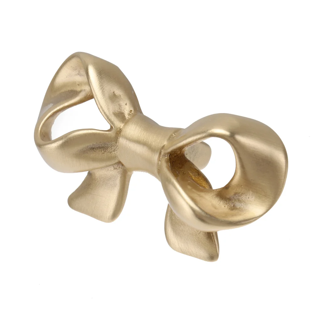 

1pc Decorative Drawer Knob Drawer Door Knobs Handles for Home (Golden)