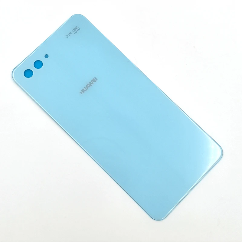 100% оригинальная задняя крышка батарейного отсека Huawei Nova 2S стеклянная дверь