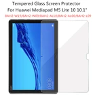 Защитная пленка из закаленного стекла 9H для Huawei MediaPad M5 Lite 10 10,1 дюймов Защитная пленка для планшета BAH2-W09  L09  W19  AL10