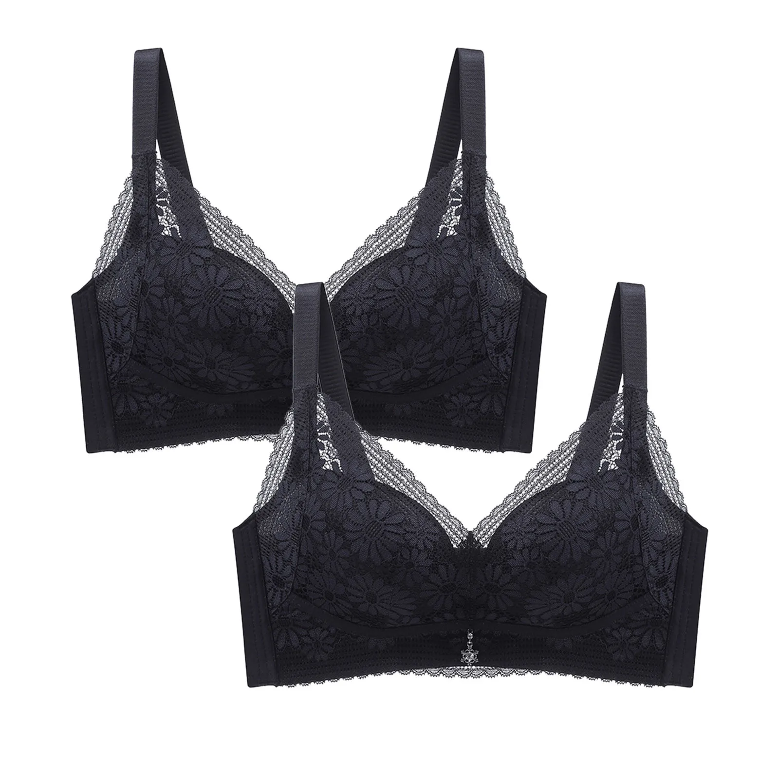 

Женский бюстгальтер 2021, женский бюстгальтер с эффектом пуш-ап, женское кружевное нижнее белье, регулируемое Сексуальное белье, бесшовное ни...