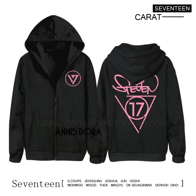 KPOP SEVENTEEN Vernon Wonwoo The8 Dk Mingyu Jun Dino Hoshi Joshua одинаковый стиль пуловеры свитер|sweater style|sweater