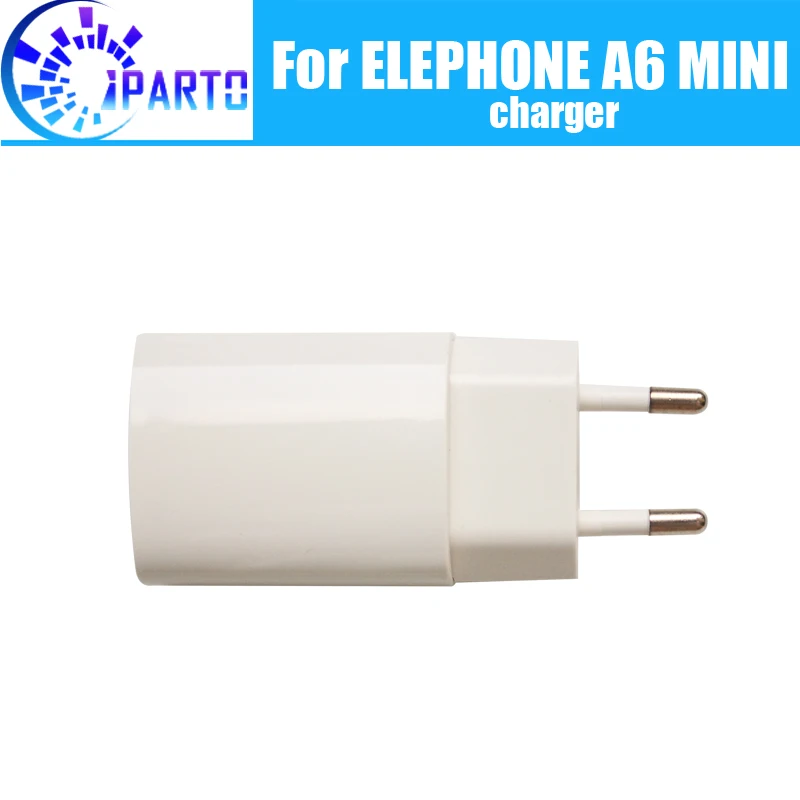 ELEPHONE A6 мини зарядное устройство 100% оригинал Новый Официальный Быстрый зарядный