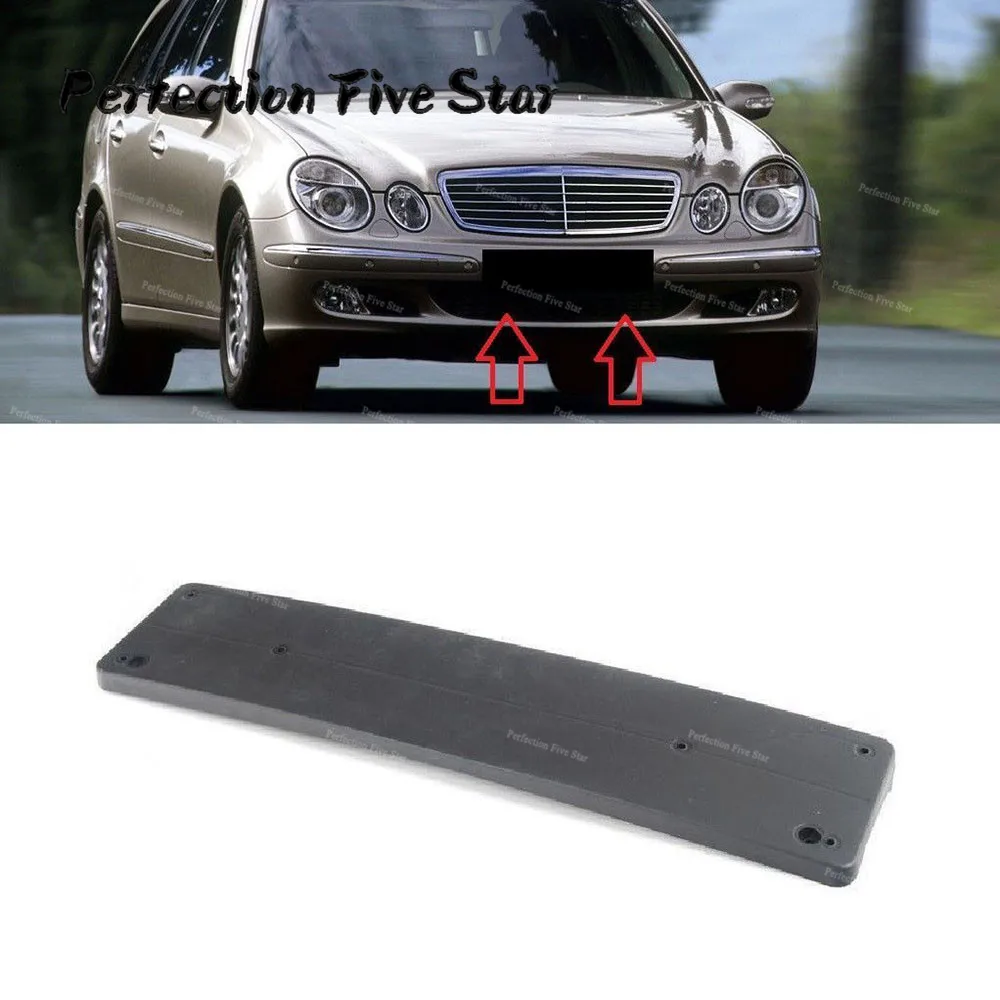 A2118850181 передний бампер автомобильный номерной знак Монтажный кронштейн