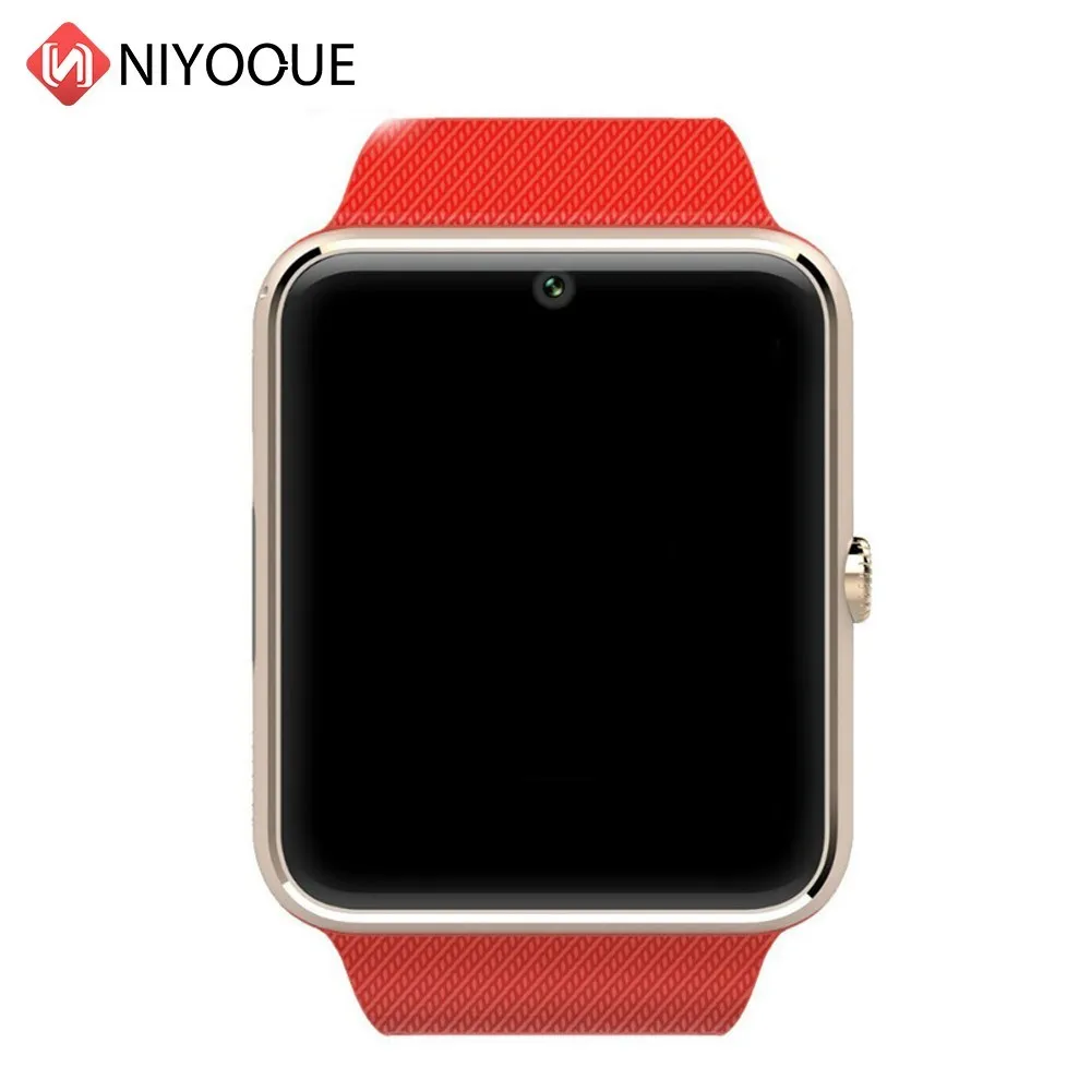 Умные часы GT08 с Bluetooth умные для смартфонов на Android Reloj Inteligente|smartwatch gt08|bluetooth
