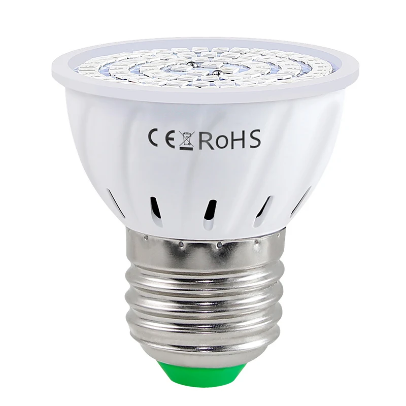 

JUSS ROST LED Plant Light E27E14 Indoor Supplement Light Plant Growth Light 48 Beads 60 Beads 80 Beads Planting Lights