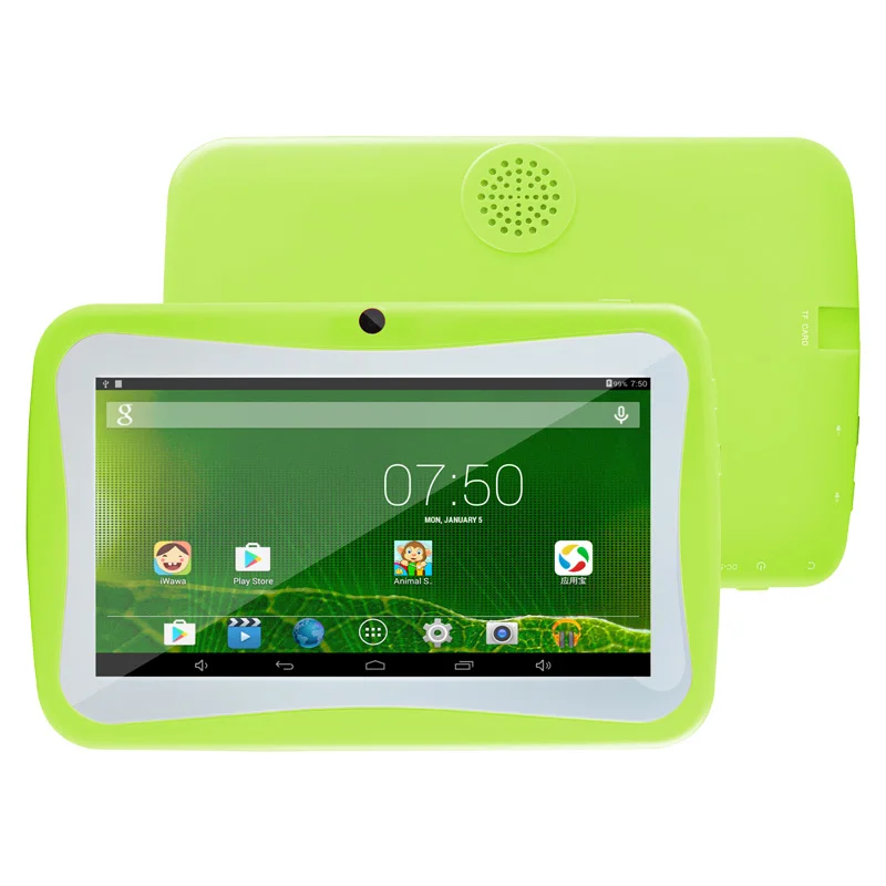 Детский 7 дюймовый планшет UNIWA Q704 1 ГБ 8 четырехъядерный Allwinner A33 Android OS развивающий