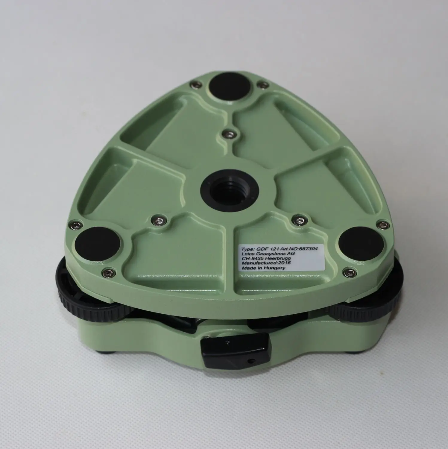 Совершенно новая копия Leica geosystem GDF121 для тотальной станции Tribrach без оптического отвеса, замена 667304