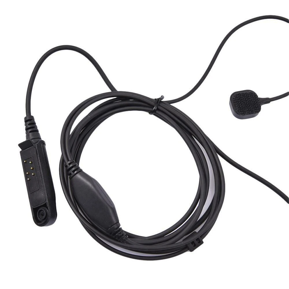 Radio Baofeng UV-9R Plus BF-9700 BF-A58 Telescopic Throat Vibration Mic Earpiece Headset for UV-XR UV9R GT-3WP Walkie Talkie