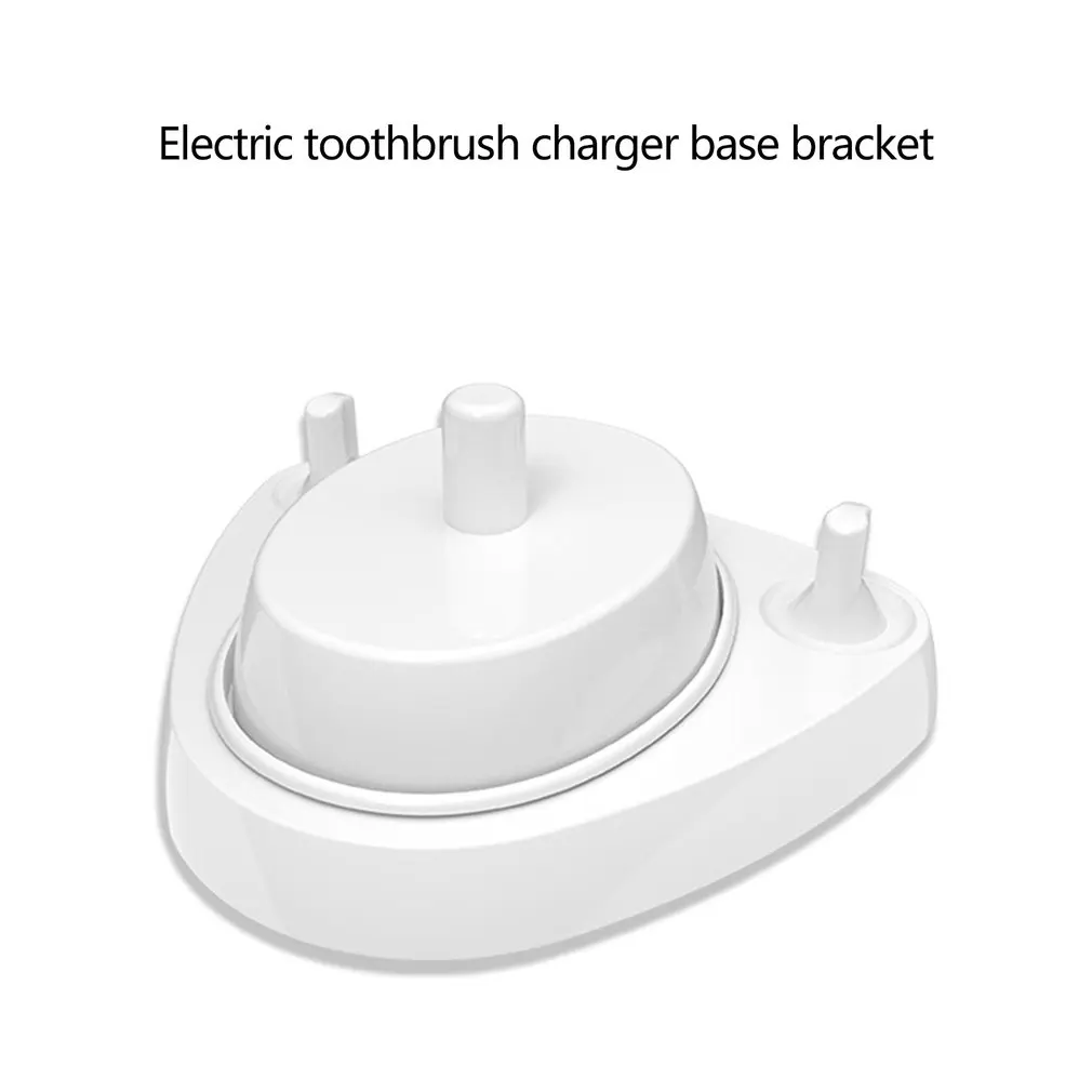 

2021 New Electric Toothbrush Base Stand Support Brush Head Holder For Oral Electric Toothbrushes Bathroom Tools Charger Base